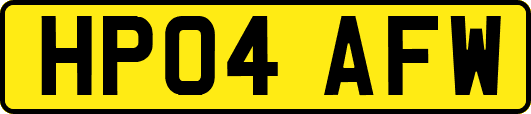 HP04AFW