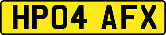 HP04AFX