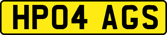 HP04AGS