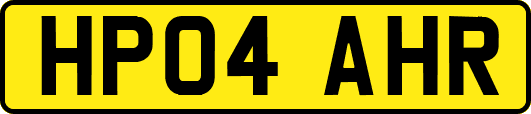 HP04AHR