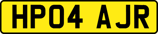 HP04AJR
