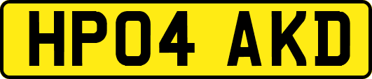 HP04AKD