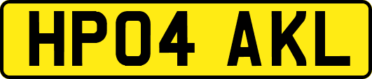 HP04AKL