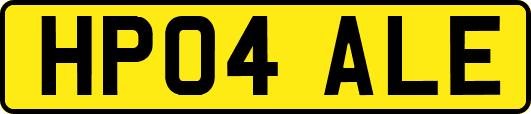 HP04ALE