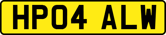 HP04ALW