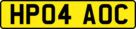 HP04AOC
