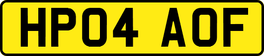 HP04AOF