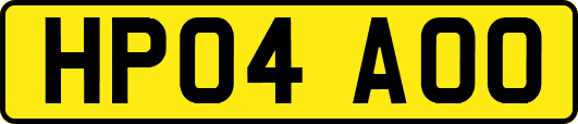 HP04AOO