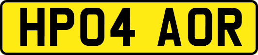 HP04AOR