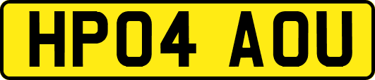 HP04AOU