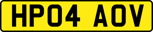 HP04AOV