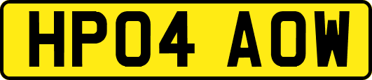 HP04AOW