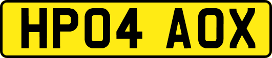 HP04AOX