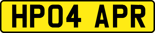 HP04APR
