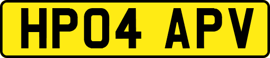 HP04APV