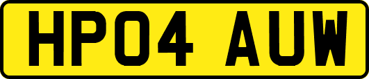 HP04AUW