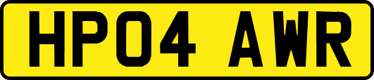 HP04AWR