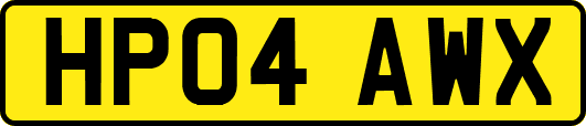 HP04AWX