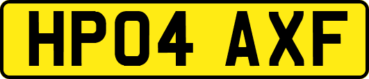 HP04AXF