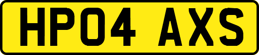 HP04AXS