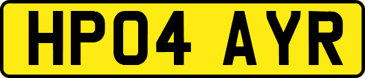 HP04AYR