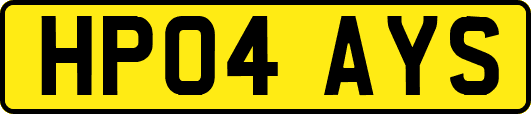 HP04AYS