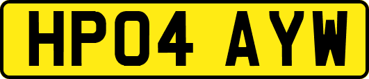 HP04AYW