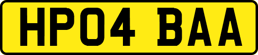 HP04BAA