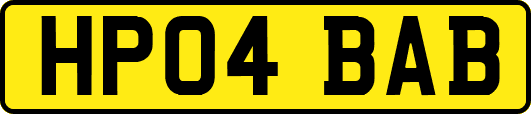 HP04BAB