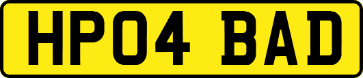 HP04BAD