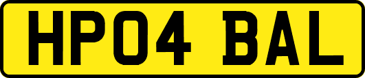HP04BAL