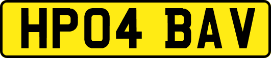 HP04BAV