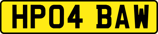 HP04BAW