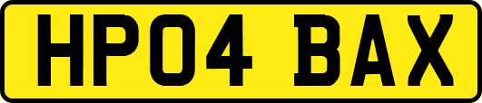 HP04BAX