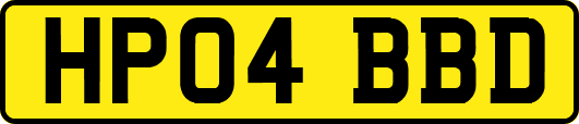 HP04BBD