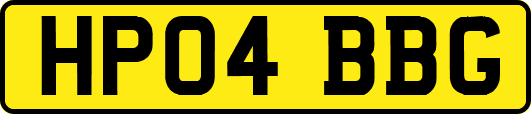 HP04BBG