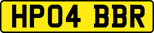 HP04BBR