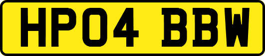 HP04BBW