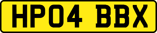 HP04BBX