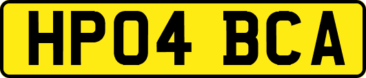 HP04BCA