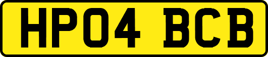 HP04BCB