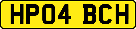 HP04BCH