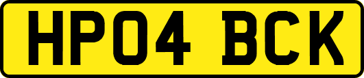 HP04BCK