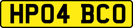 HP04BCO