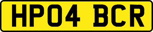 HP04BCR