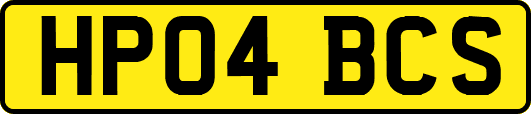 HP04BCS