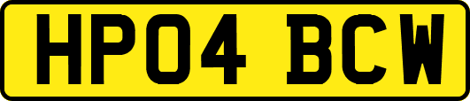 HP04BCW