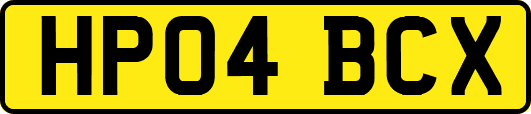 HP04BCX