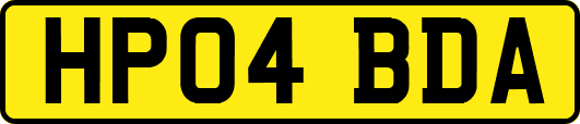 HP04BDA