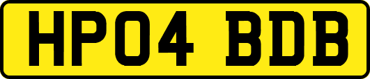 HP04BDB